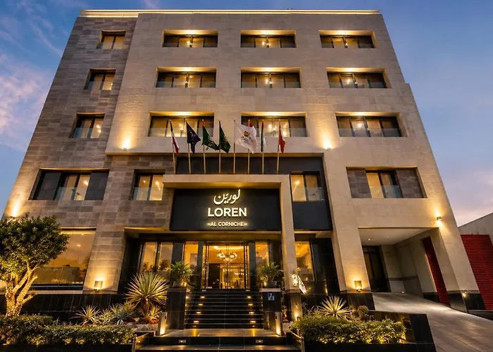 لورين للشقق المخدومة الكورنيش - اقتصادى - Loren Served Apartments Al Corniche - Economic